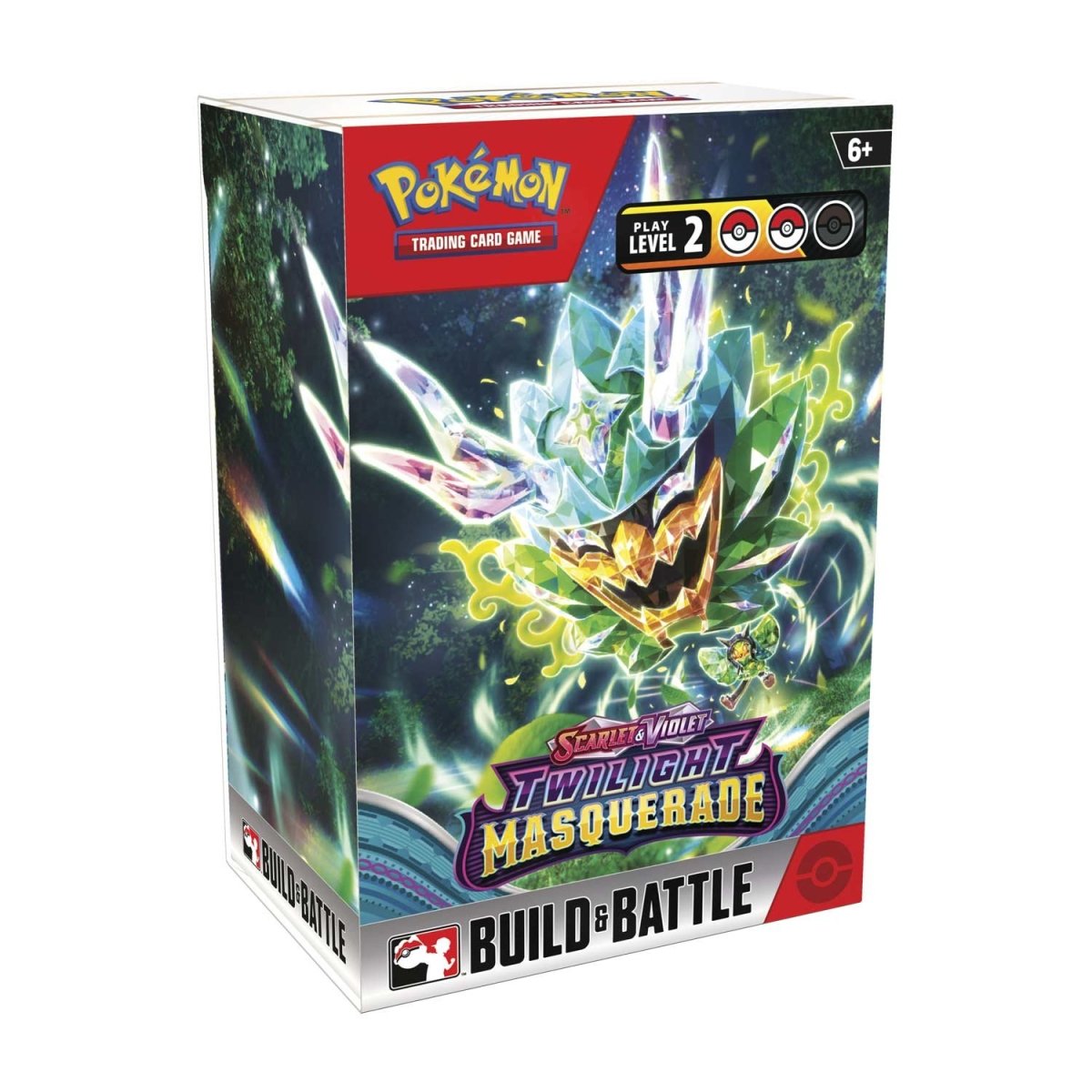 Pokemon TCG: Scarlet & Violet - Twilight Masquerade - Build and Battle Kit