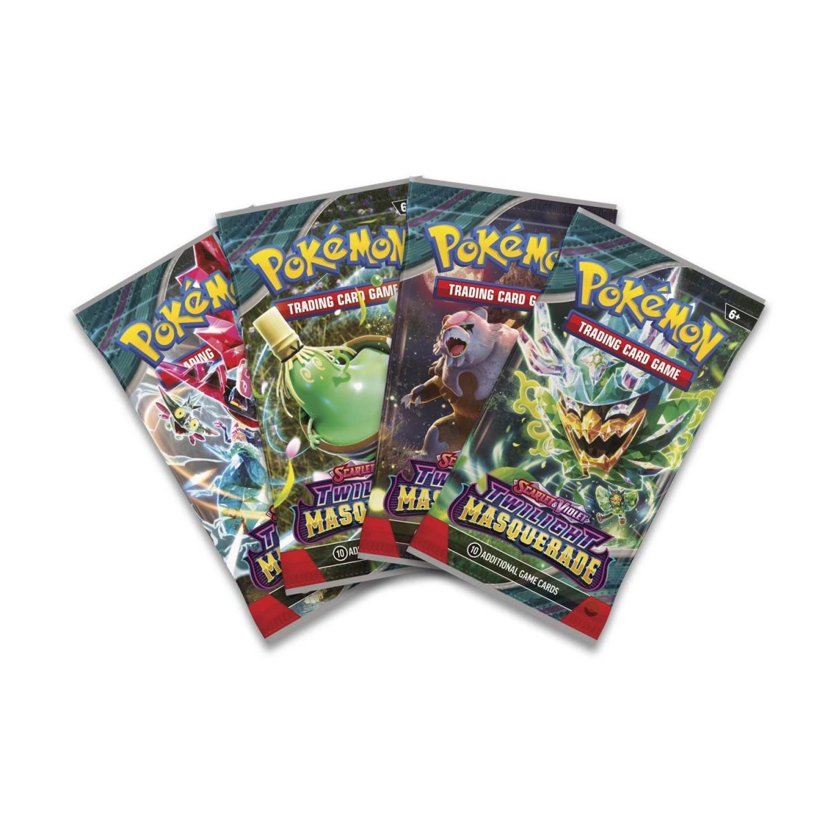 Pokemon TCG: Scarlet & Violet - Twilight Masquerade - Build and Battle Kit