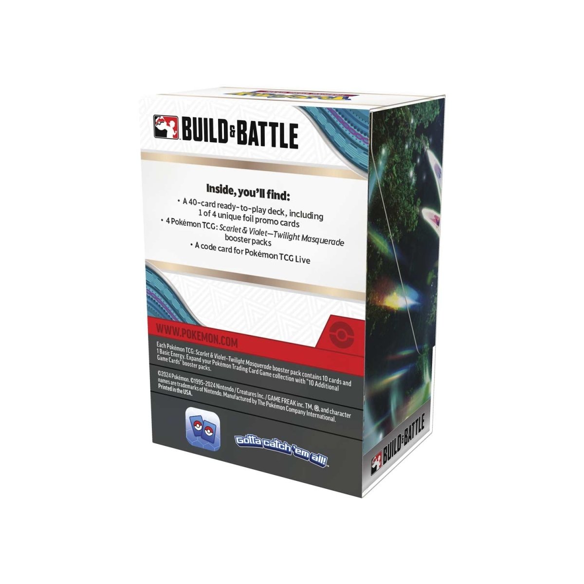 Pokemon TCG: Scarlet & Violet - Twilight Masquerade - Build and Battle Kit