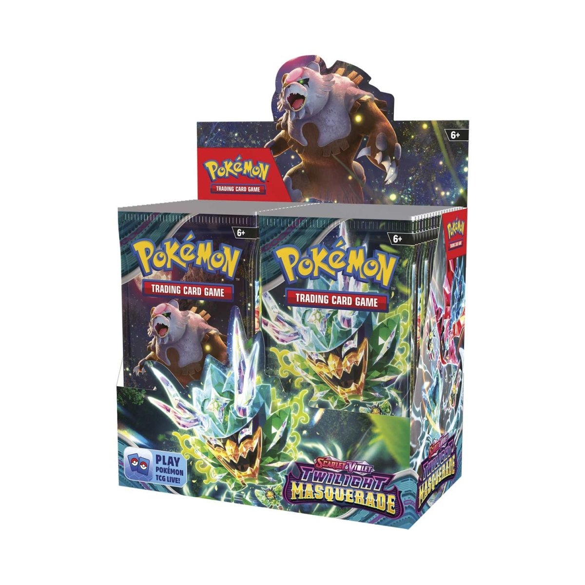 Pokemon TCG: Scarlet and Violet Twilight Masquerade Booster CDU (36 Pcs)