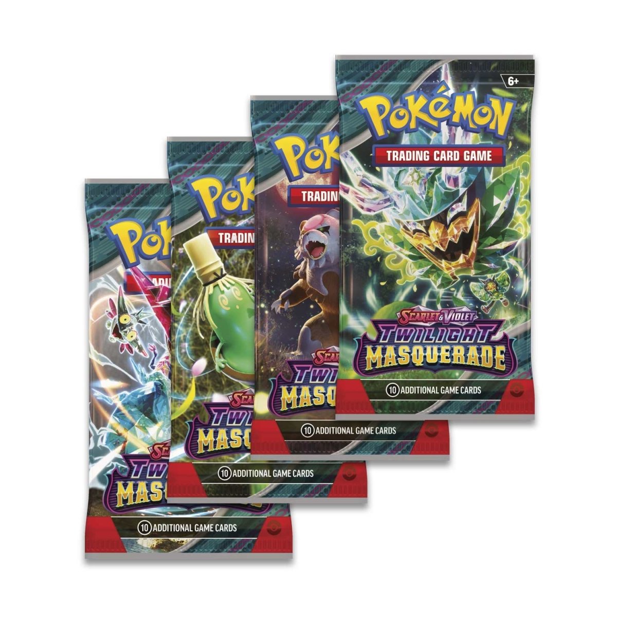 Pokemon TCG: Scarlet and Violet Twilight Masquerade Booster CDU (36 Pcs)