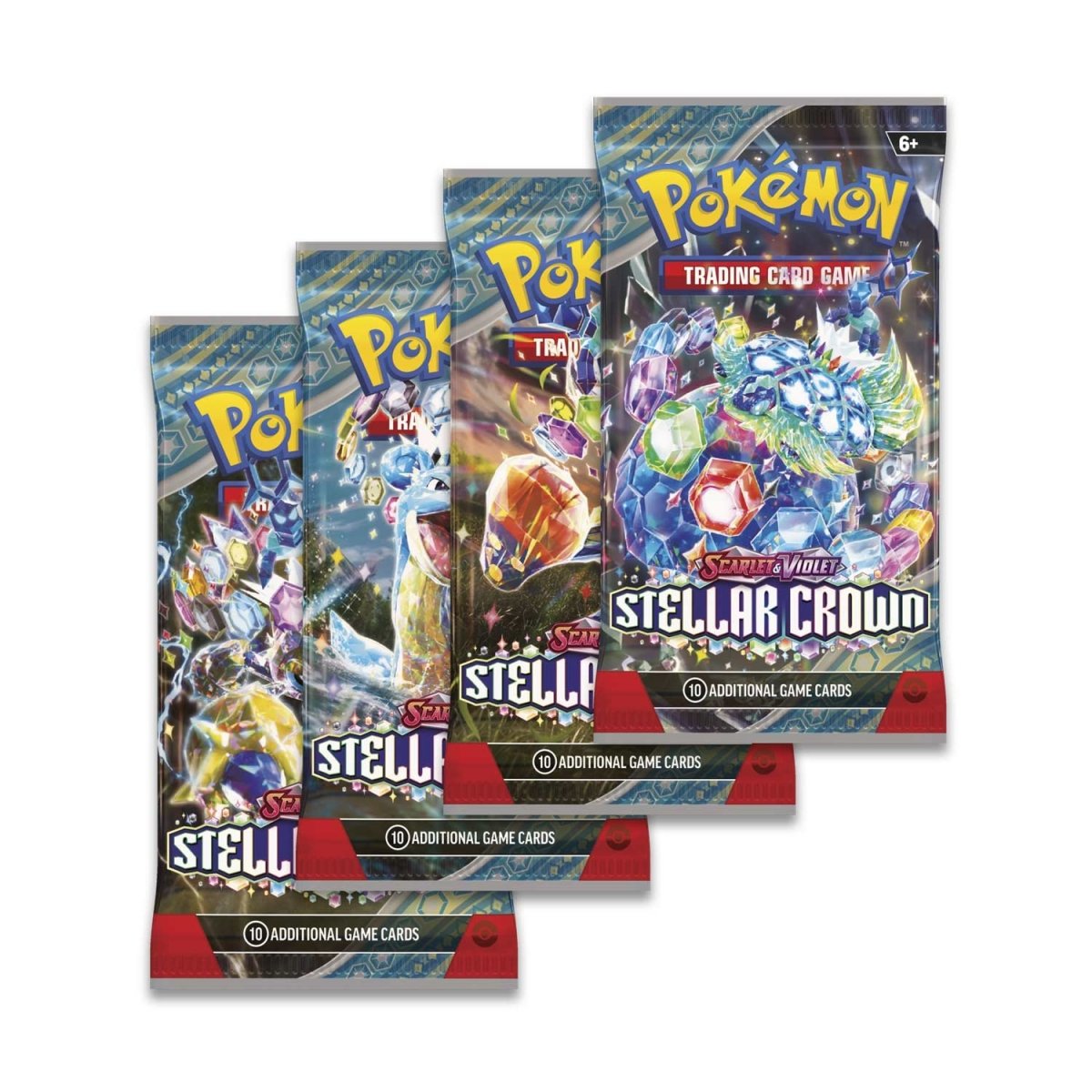 Pokemon TCG: Stellar Crown Booster CDU