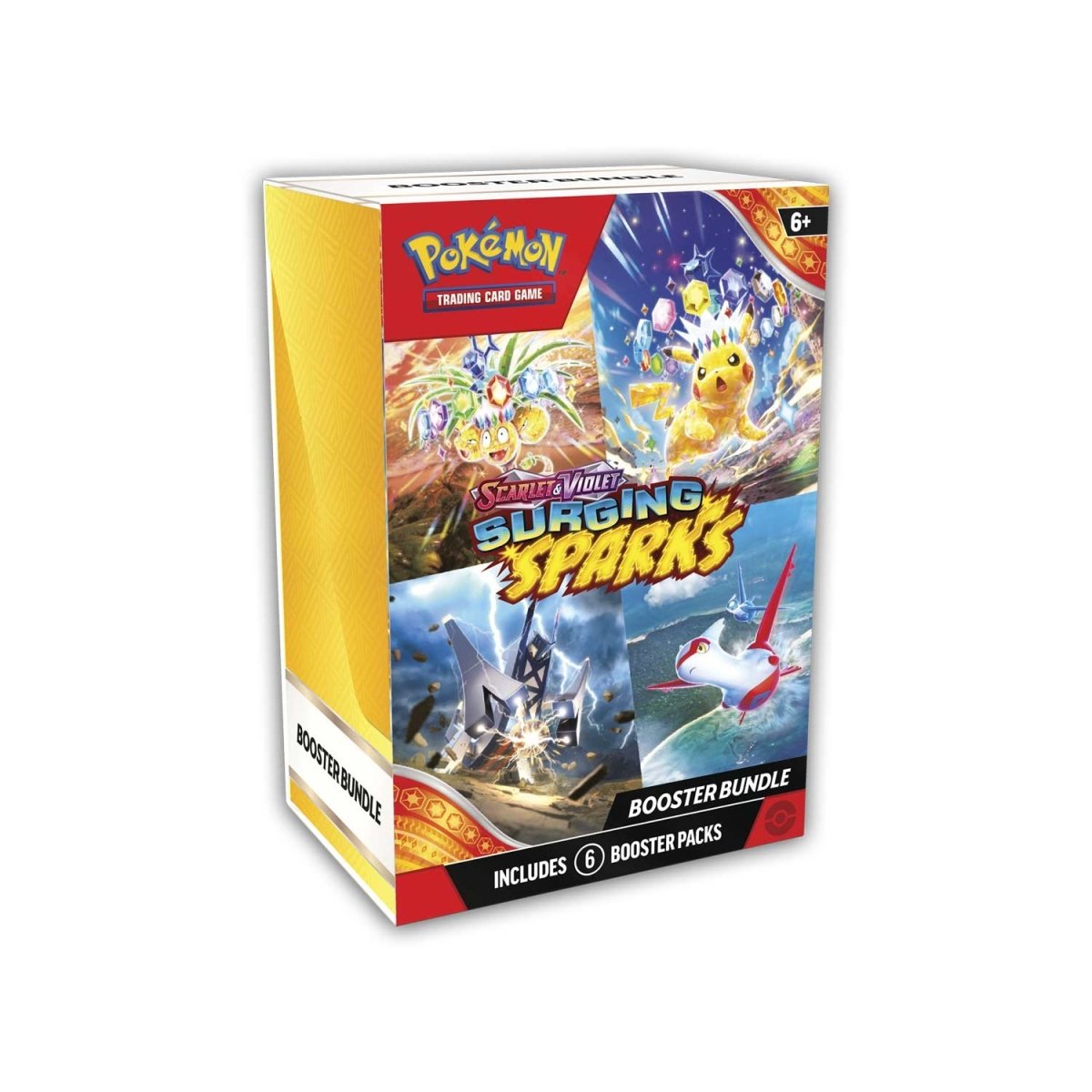 Pokemon TCG: Scarlet & Violet 8 - Surging Sparks - Booster Bundle