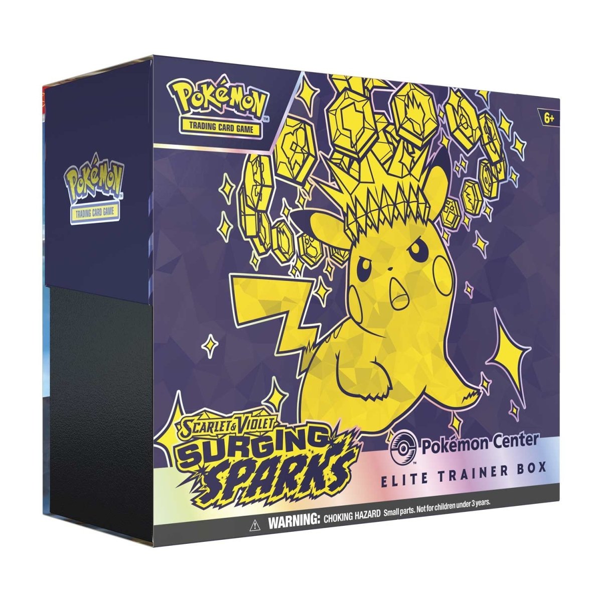 Pokemon TCG: Surging Sparks Pokemon Center Elite Trainer Box (Exclusive)