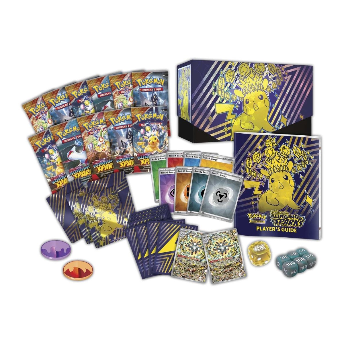 Pokemon TCG: Surging Sparks Pokemon Center Elite Trainer Box (Exclusive)