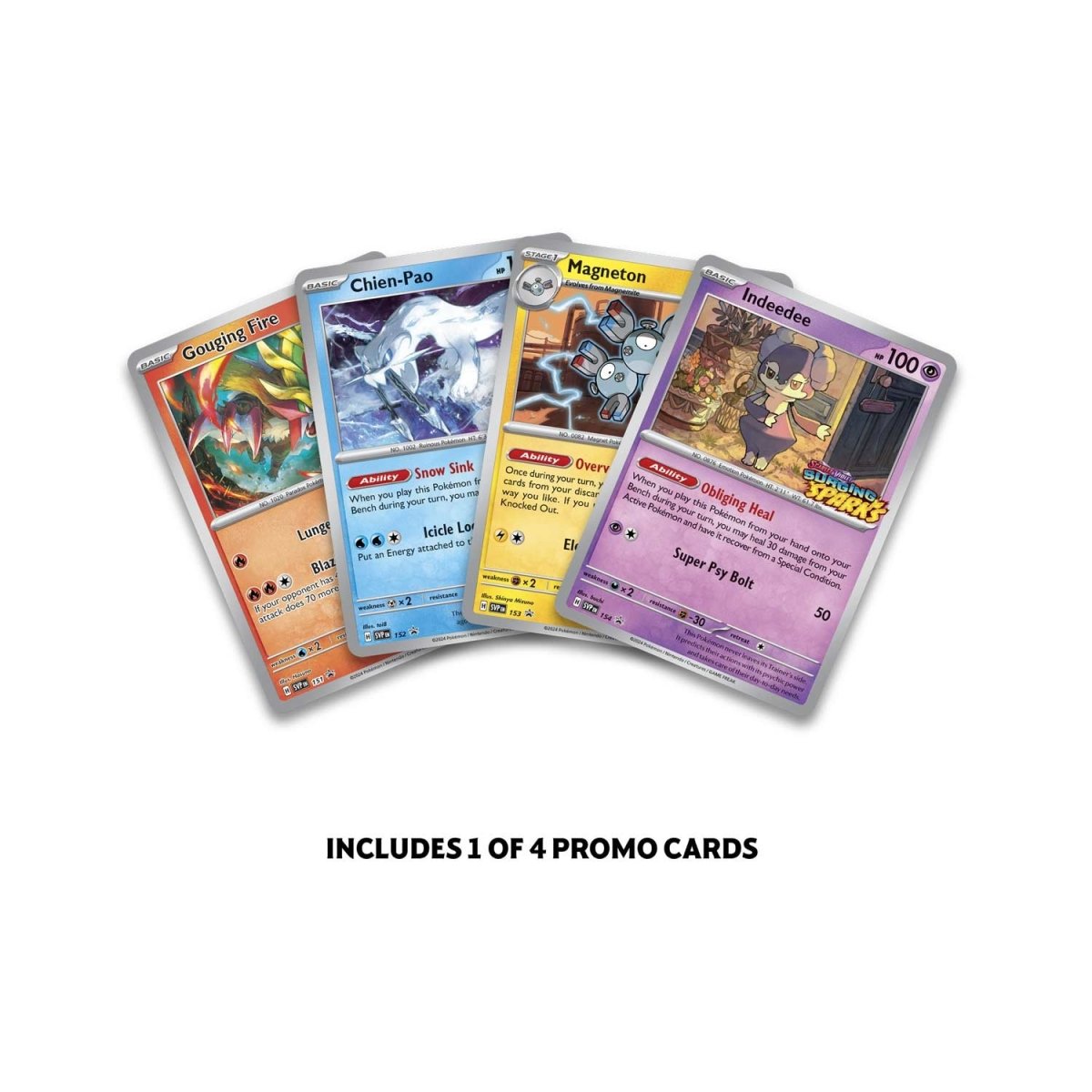 Pokemon TCG: Scarlet & Violet - Surging Sparks Build & Battle Kit