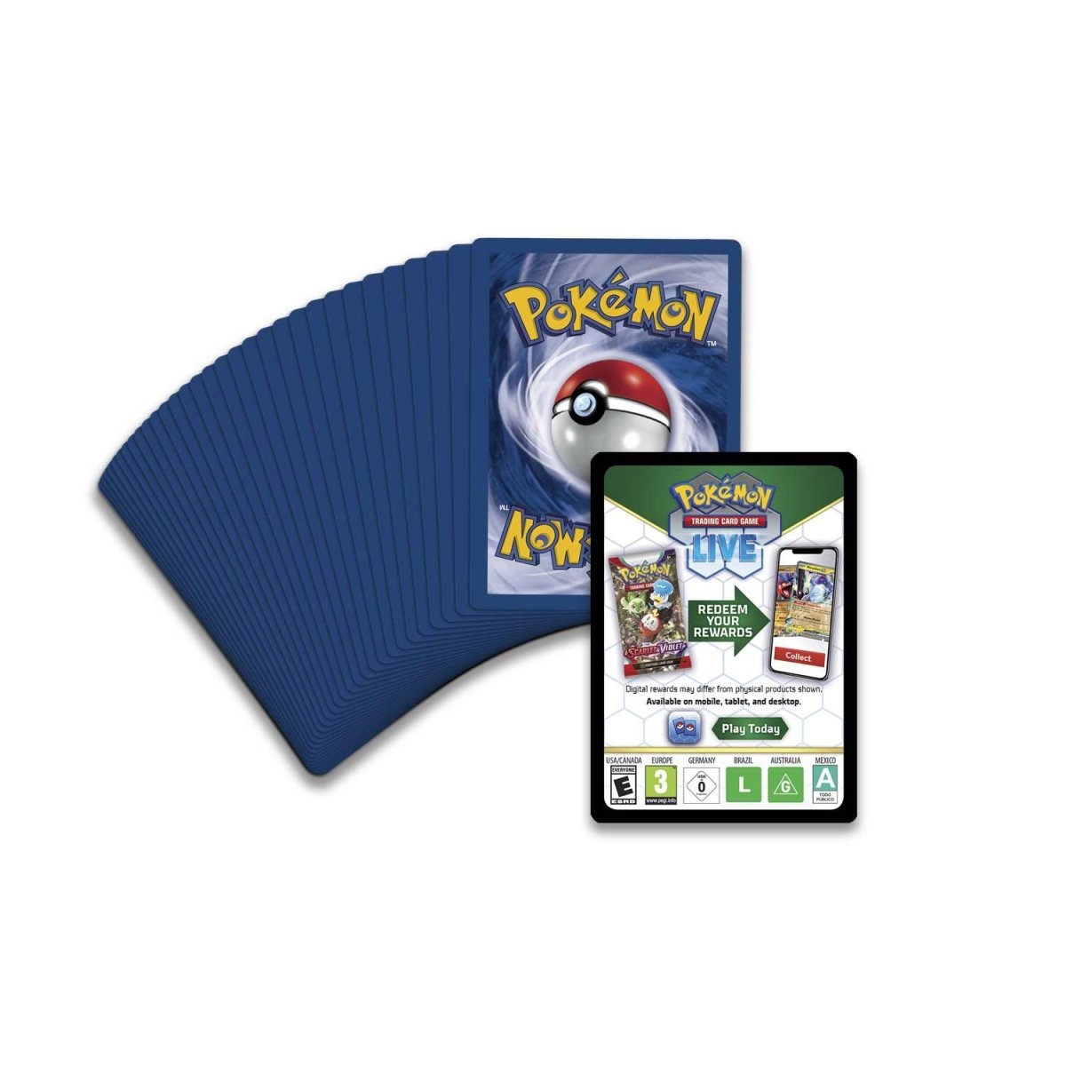 Pokemon TCG: Scarlet & Violet - Surging Sparks Build & Battle Kit