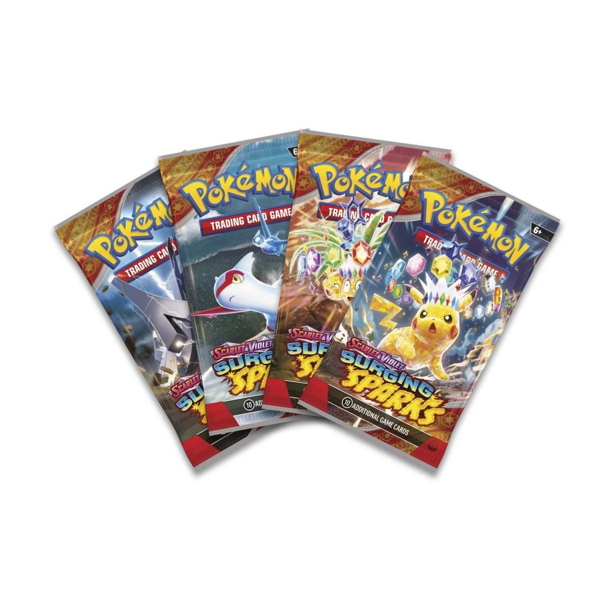 Pokemon TCG: Scarlet & Violet - Surging Sparks Build & Battle Kit