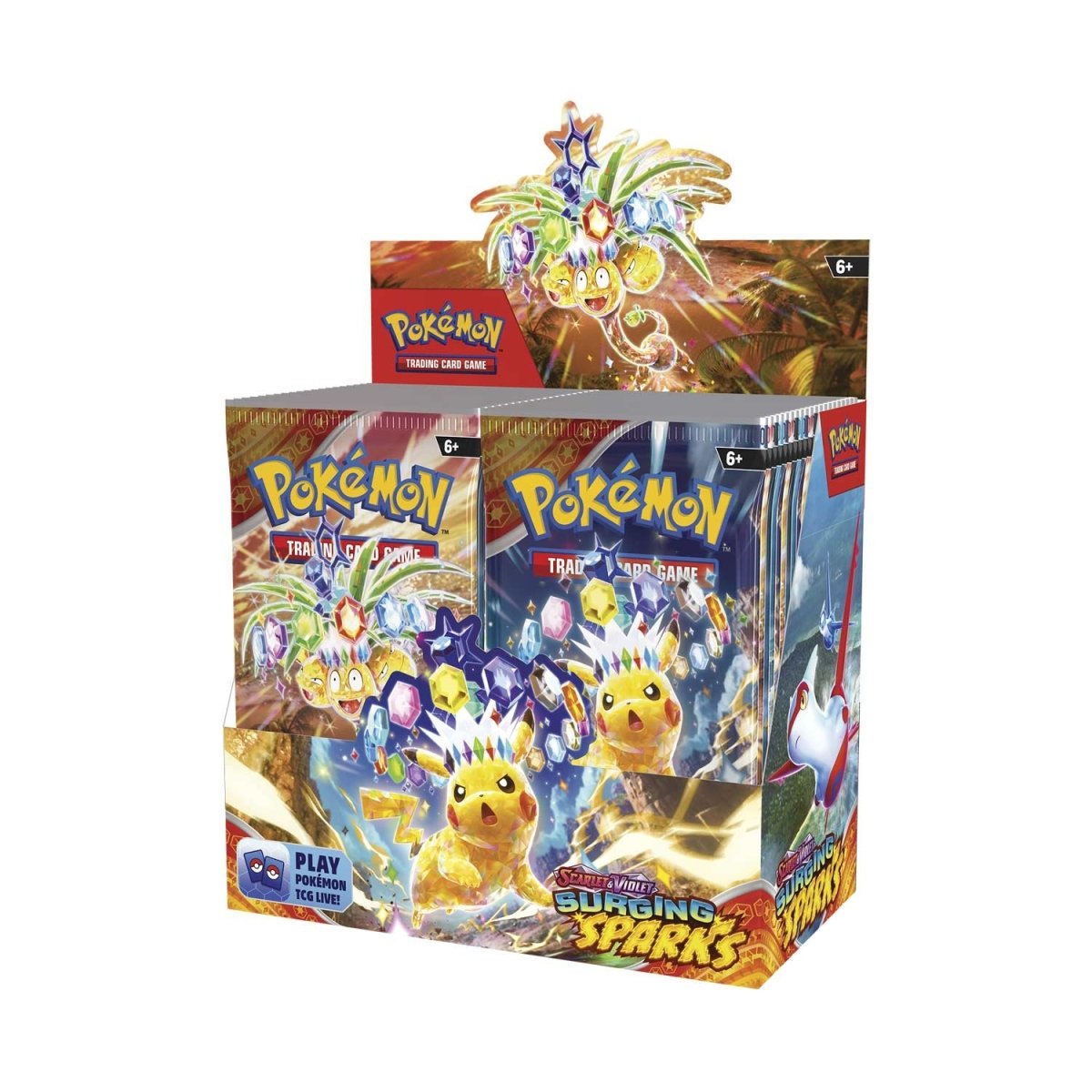 Pokemon TCG: Scarlet & Violet - Surging Sparks Booster Box (36pcs)