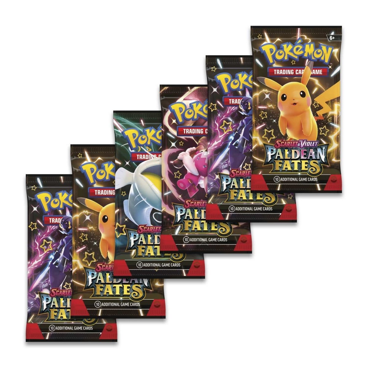 Pokemon TCG: Scarlet & Violet - Paldean Fates Booster Bundle