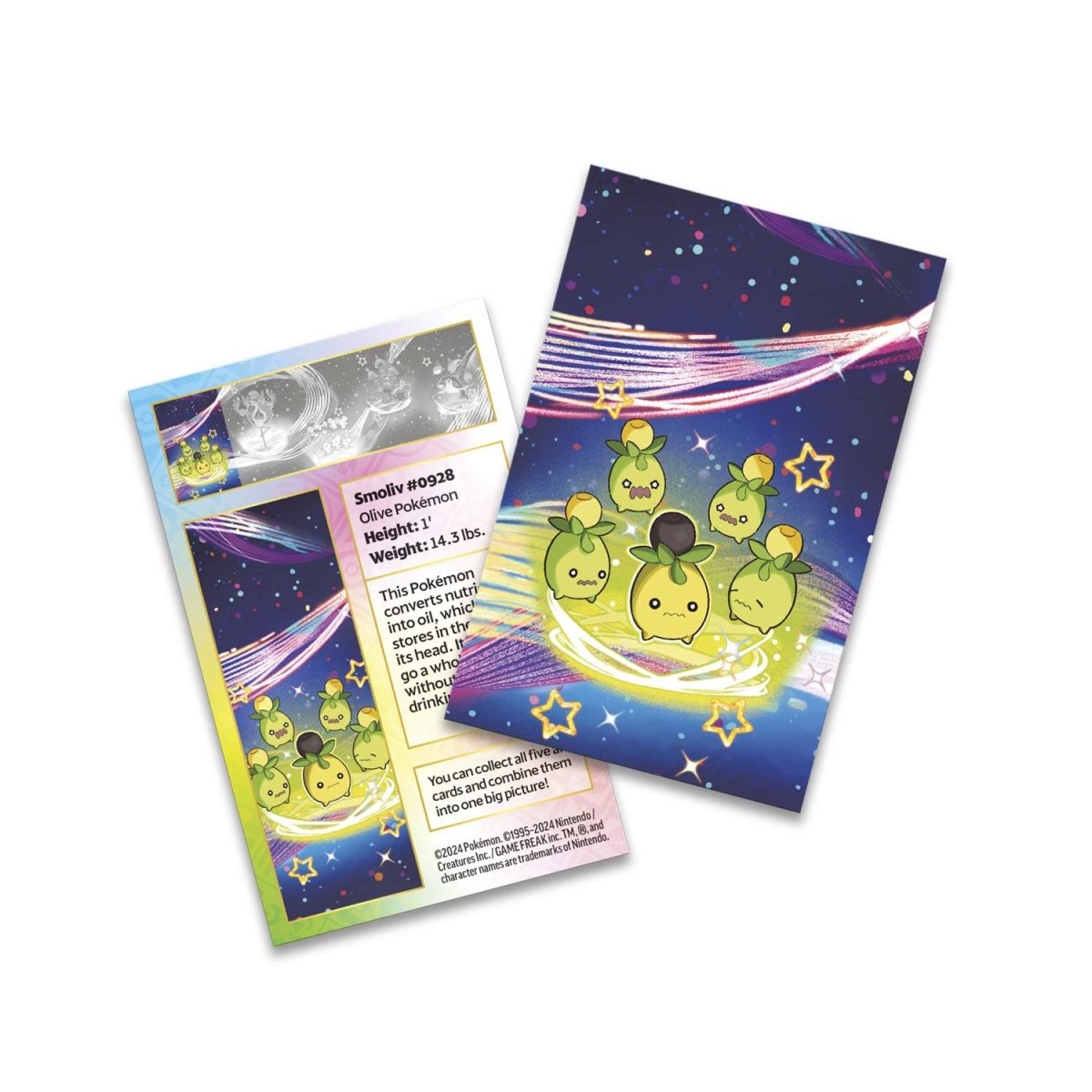 Pokemon TCG: Scarlet & Violet - Paldean Fates Mini Tin