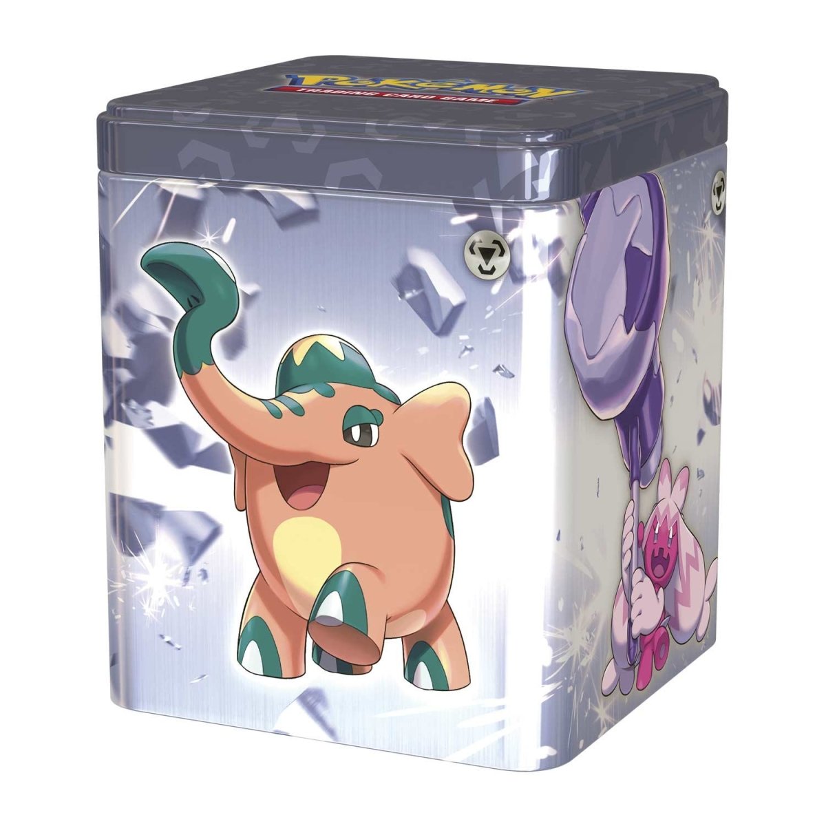 Pokemon TCG: Stacking Tins (Q1 2024) - Metal