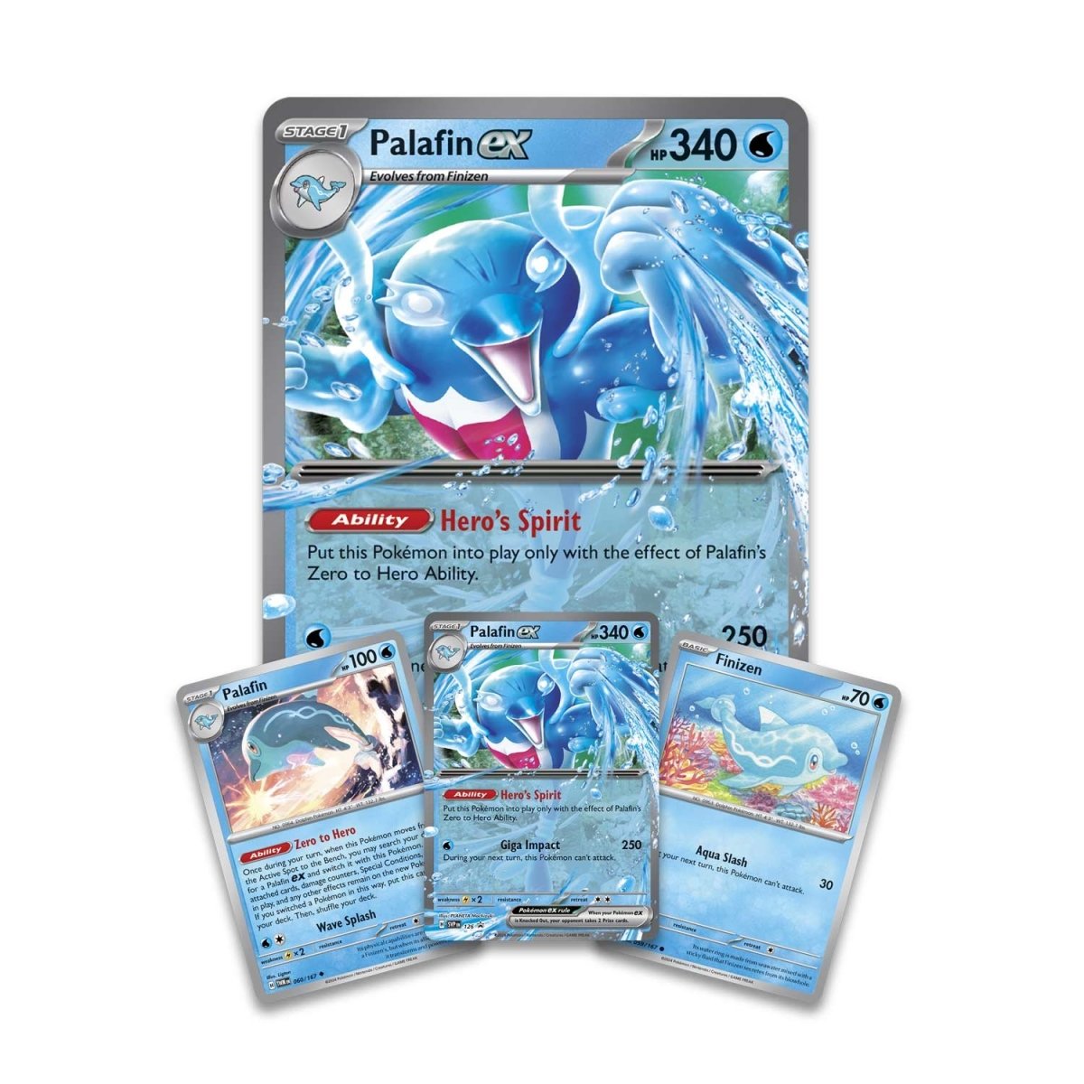 Pokemon TCG: Palafin EX Box