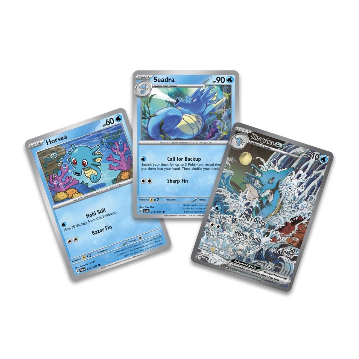 Pokemon TCG: Shrouded Fable - Kingdra Ex Special Illustration Collection
