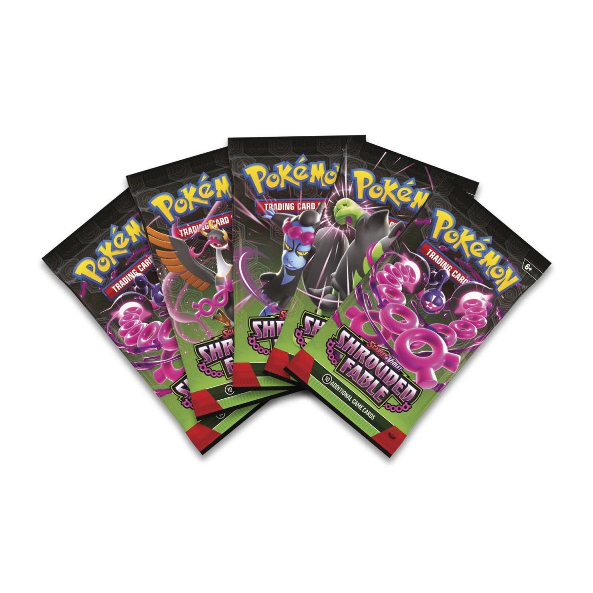 Pokemon TCG: Shrouded Fable - Greninja Ex Special Illustration Collection