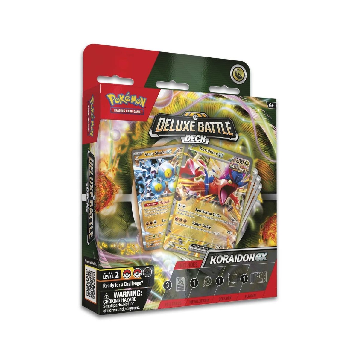 Pokemon TCG: Deluxe Battle Decks - Koraidon