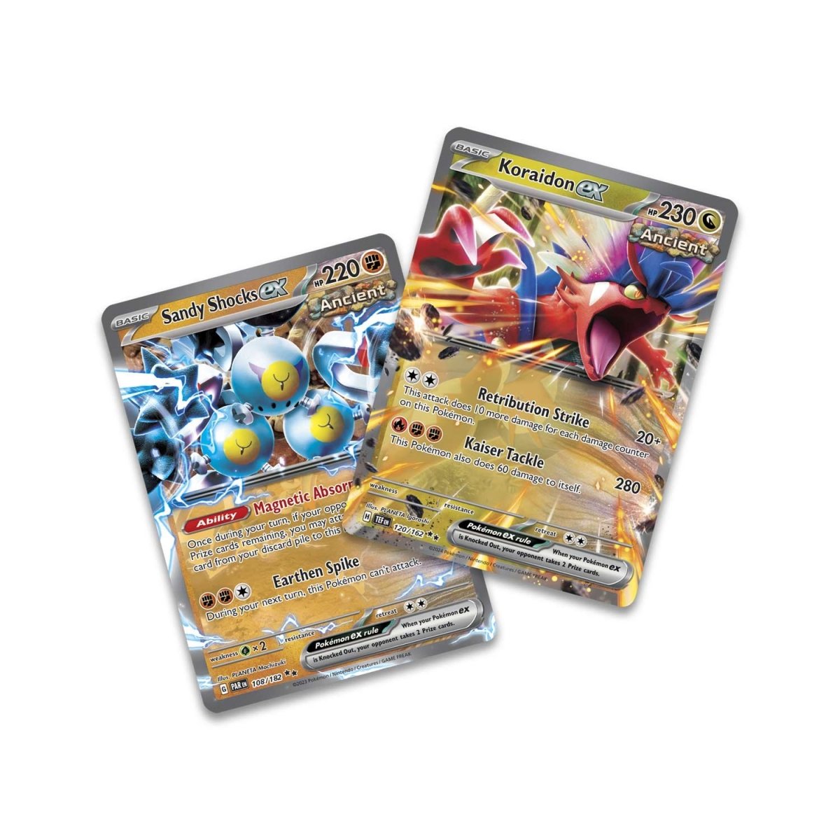 Pokemon TCG: Deluxe Battle Decks - Koraidon