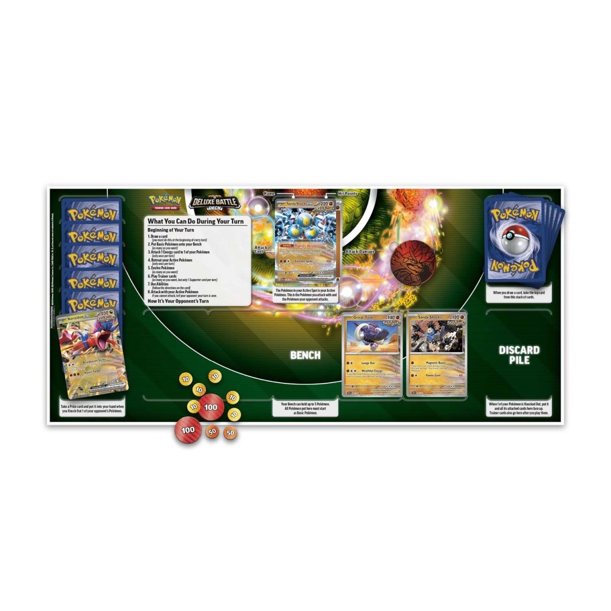 Pokemon TCG: Deluxe Battle Decks - Koraidon