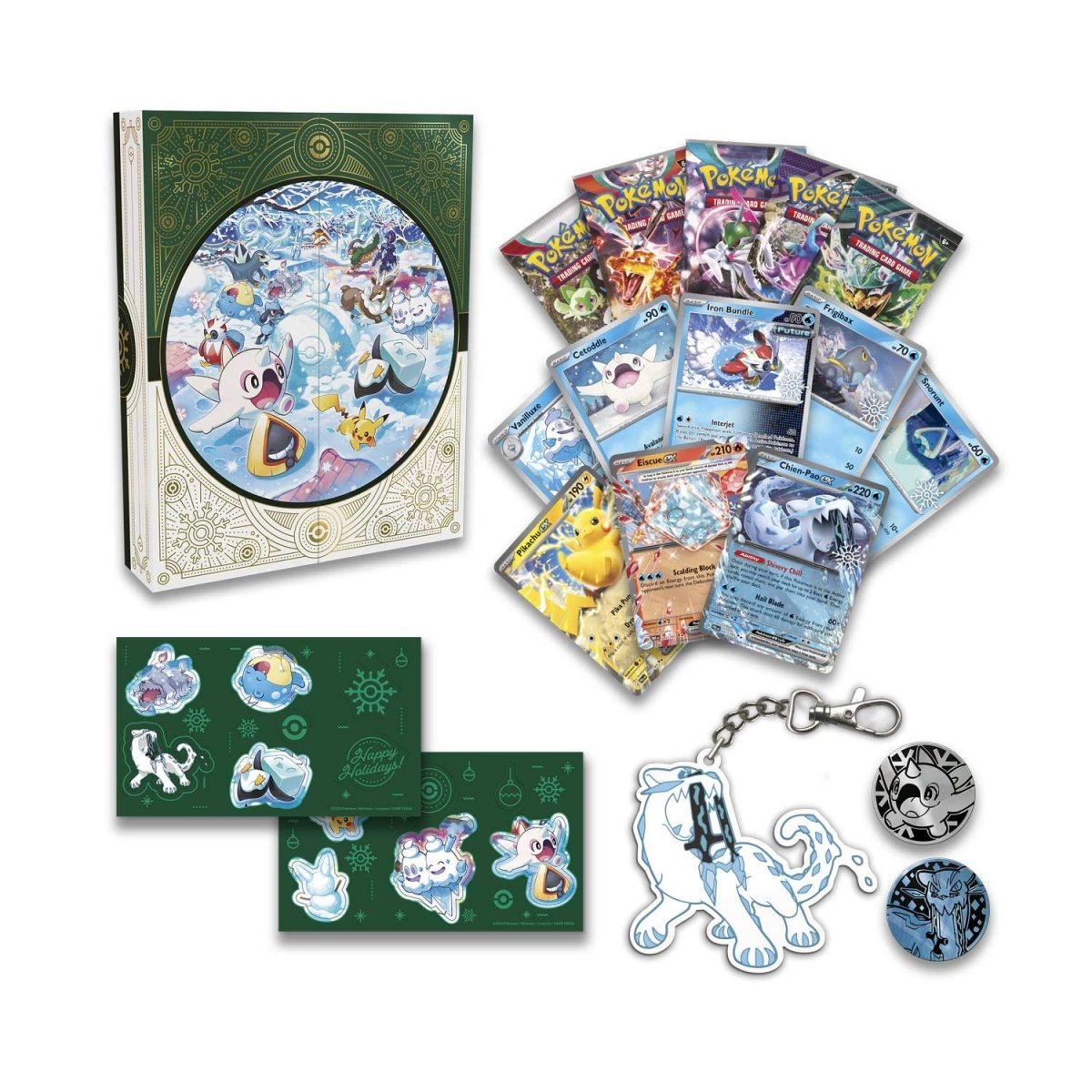 Pokemon TCG: Holiday Calendar 2024