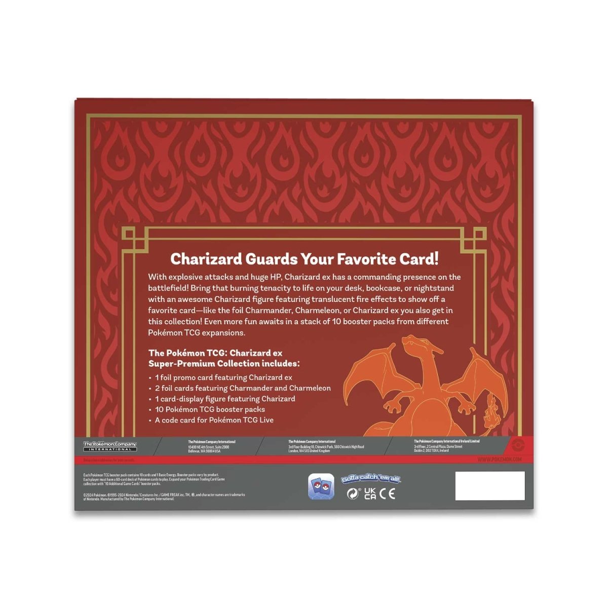 Pokemon TCG: Charizard Ex Super Premium Collection