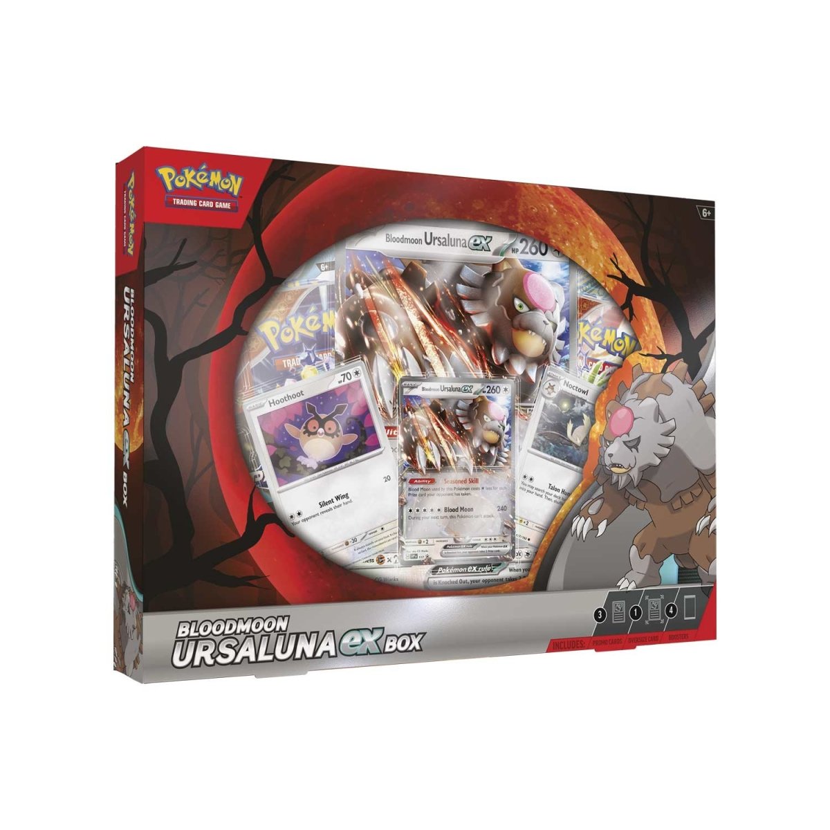 Pokemon TCG: Bloodmoon Ursaluna EX