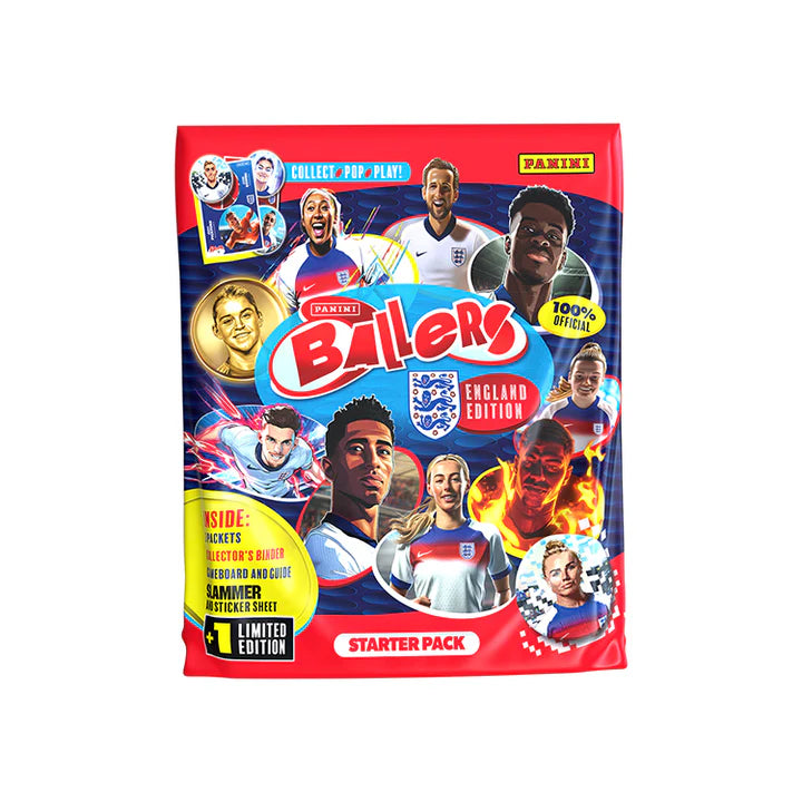 Panini Ballers 2026 Trading Card Collection Starter Pack