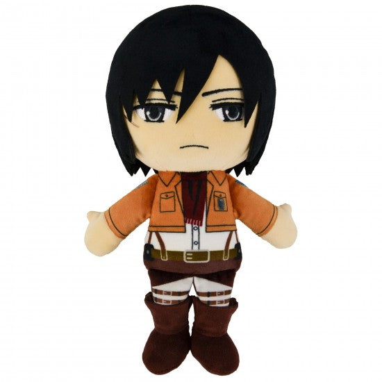 Attack on Titan: Mikasa Ackermann CuteForme plush