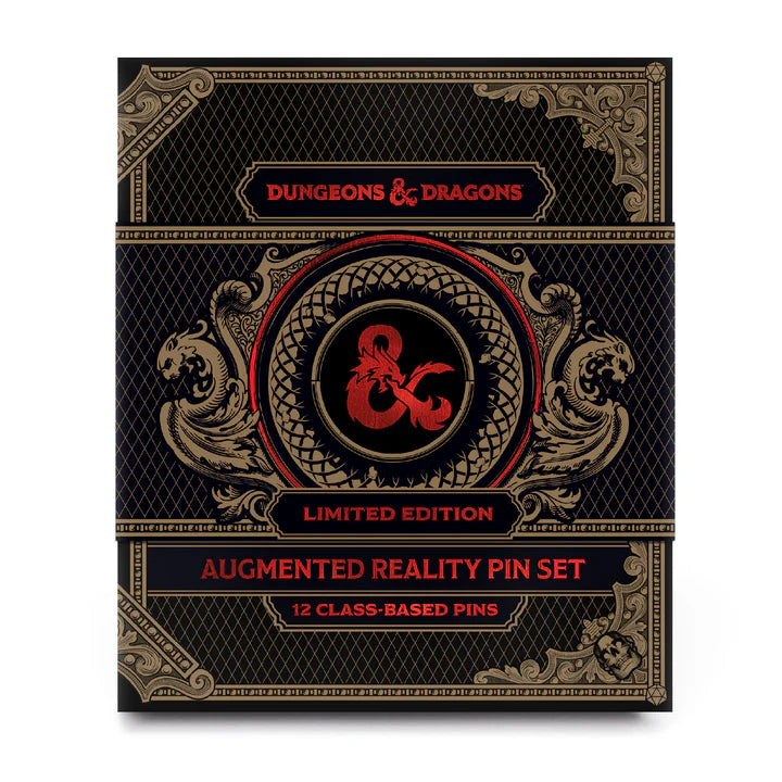 Pinfinity AR Pin: Dungeons & Dragons Limited Edition 12 Class Set PDD SET 001
