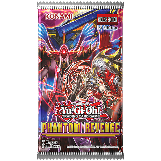 Yu-Gi-Oh! - Phantom Revenge Booster (24 Count)