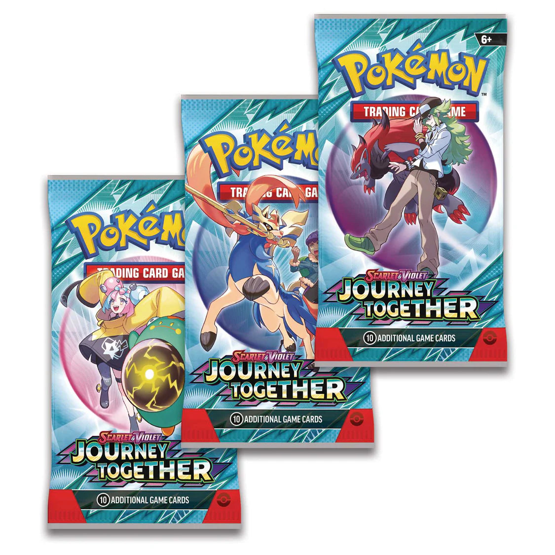 Pokemon TCG: Scarlet & Violet 9 - Journey Together - Triple Pack