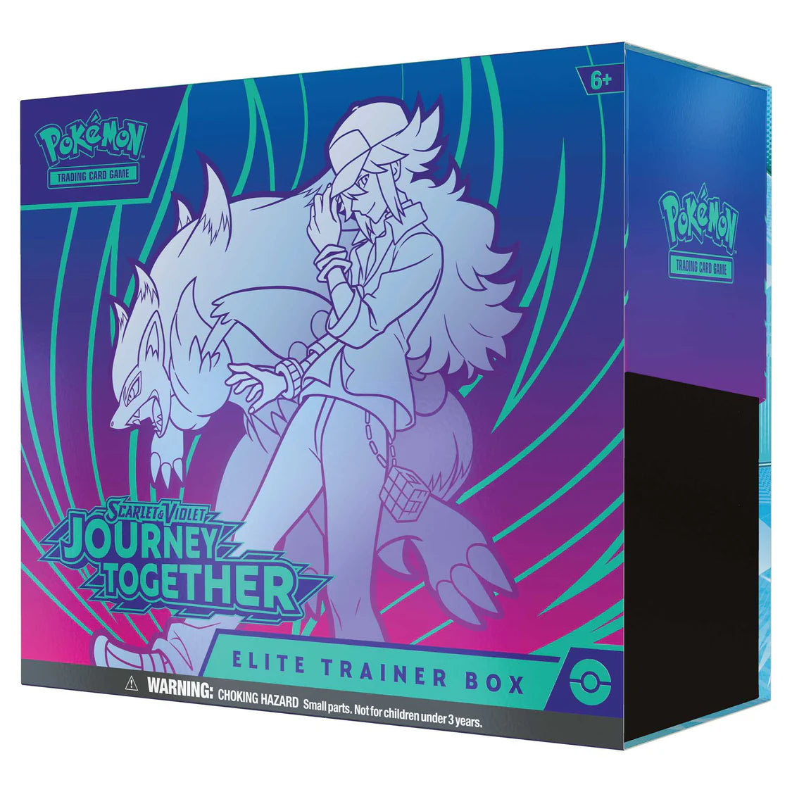 Pokemon TCG: Scarlet & Violet 9 - Journey Together - Elite Trainer Box