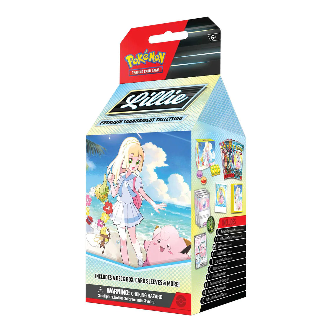 Pokemon TCG: Lillie Premium Tournament Collection