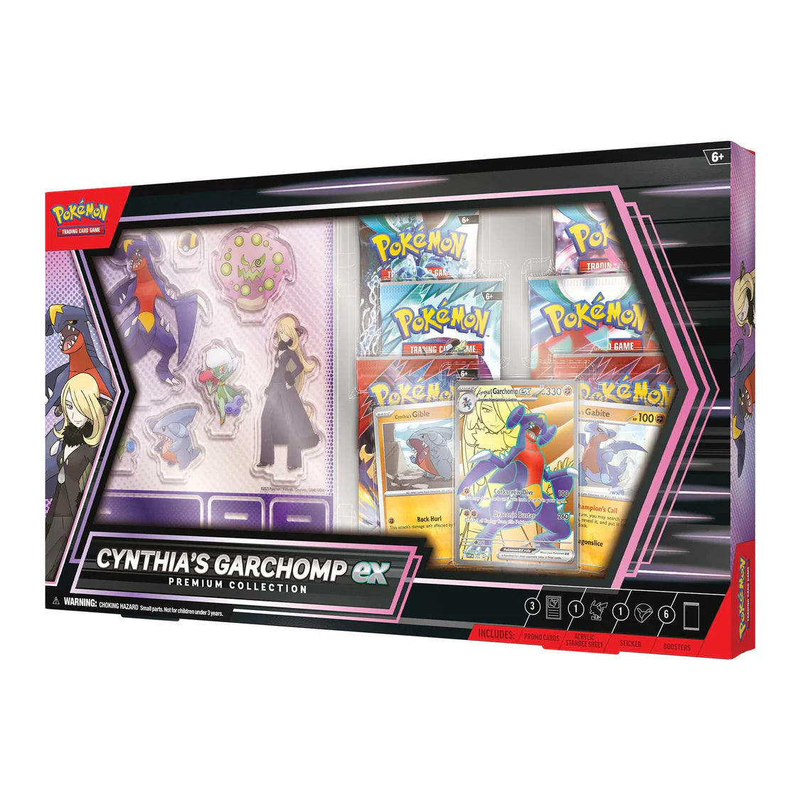 Pokemon TCG: Cynthia's Garchomp ex Premium Collection