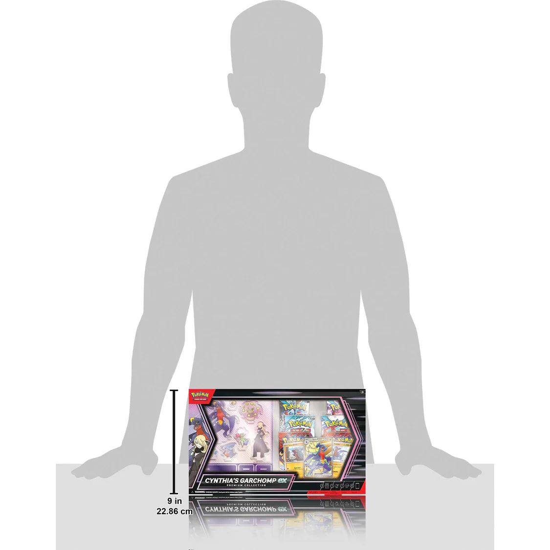 Pokemon TCG: Cynthia's Garchomp ex Premium Collection