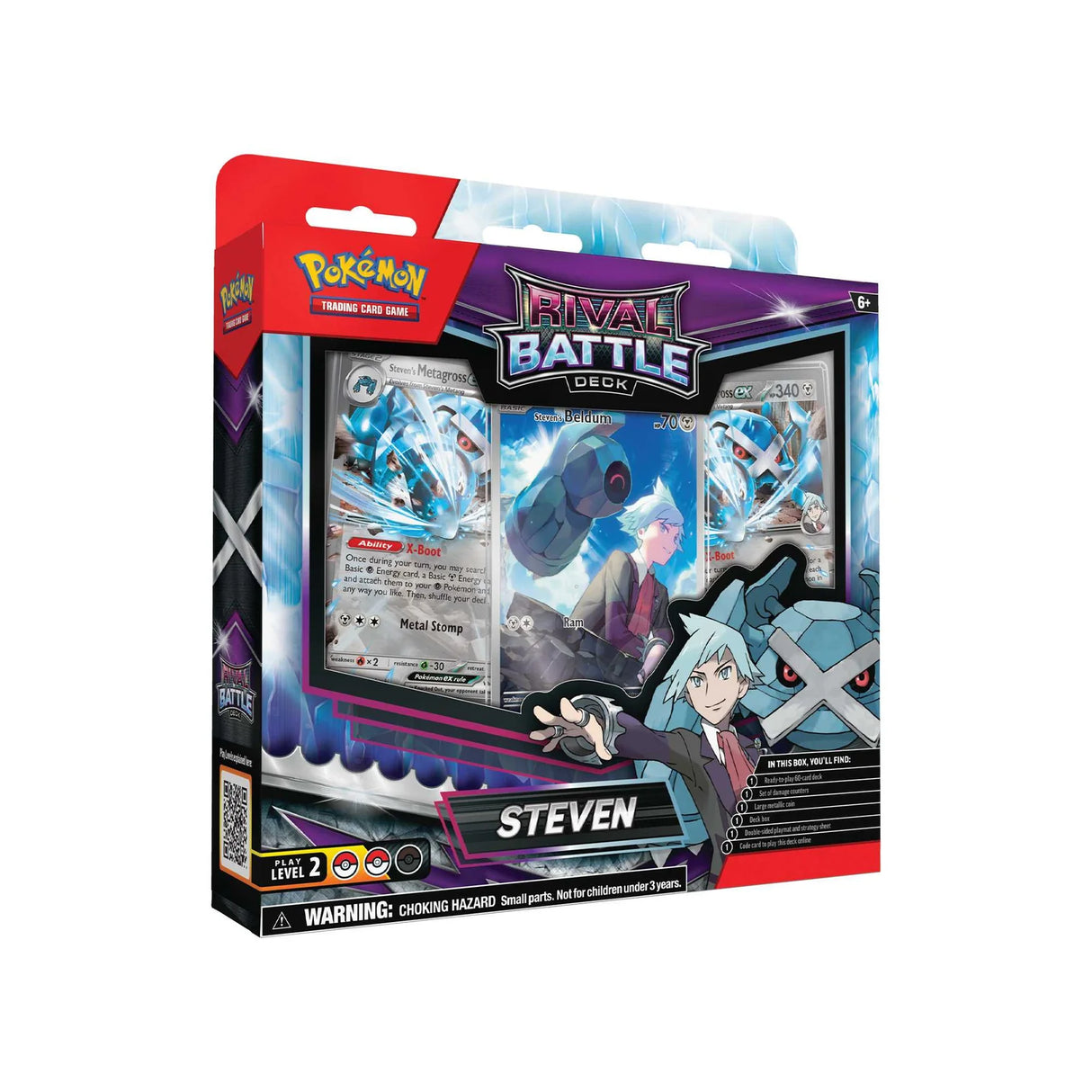 Pokemon TCG: May Battle Decks - Steven