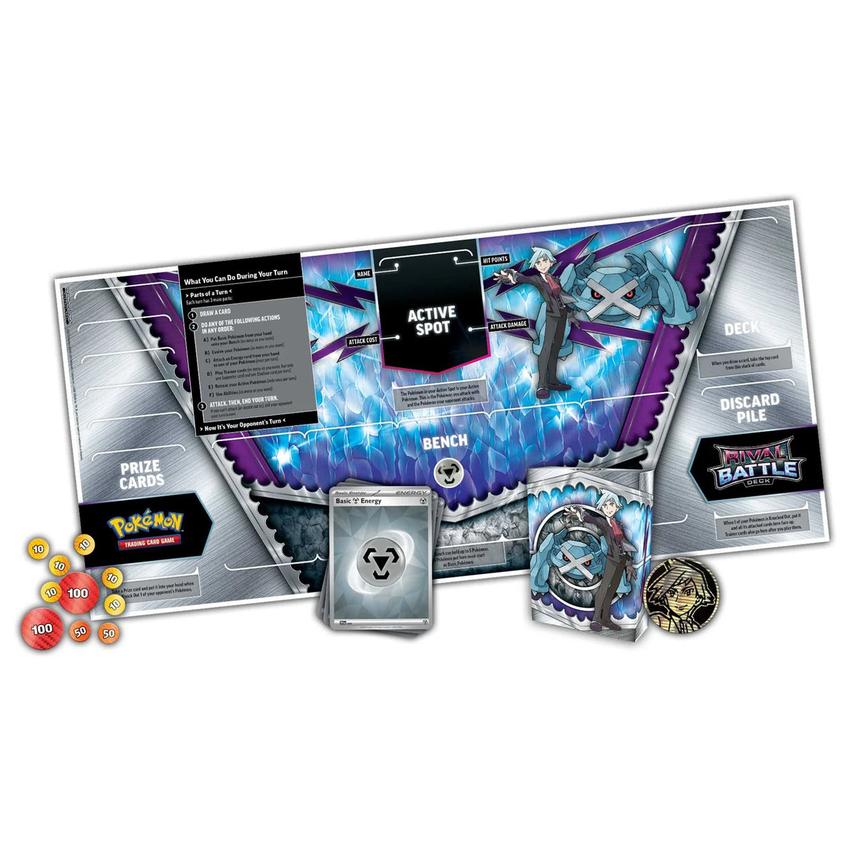 Pokemon TCG: May Battle Decks - Steven