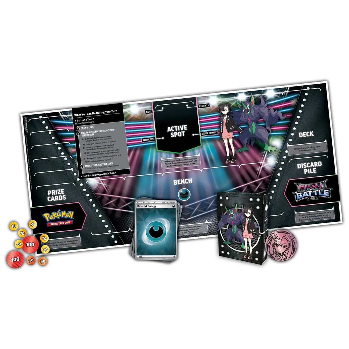 Pokemon TCG: May Battle Decks - Marnie