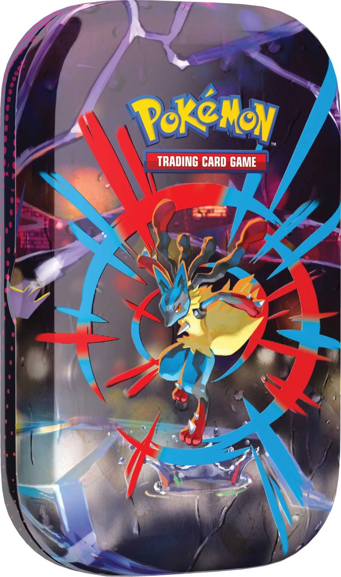 Pokemon TCG: Mega Heroes - Mini Tins Assorted Display