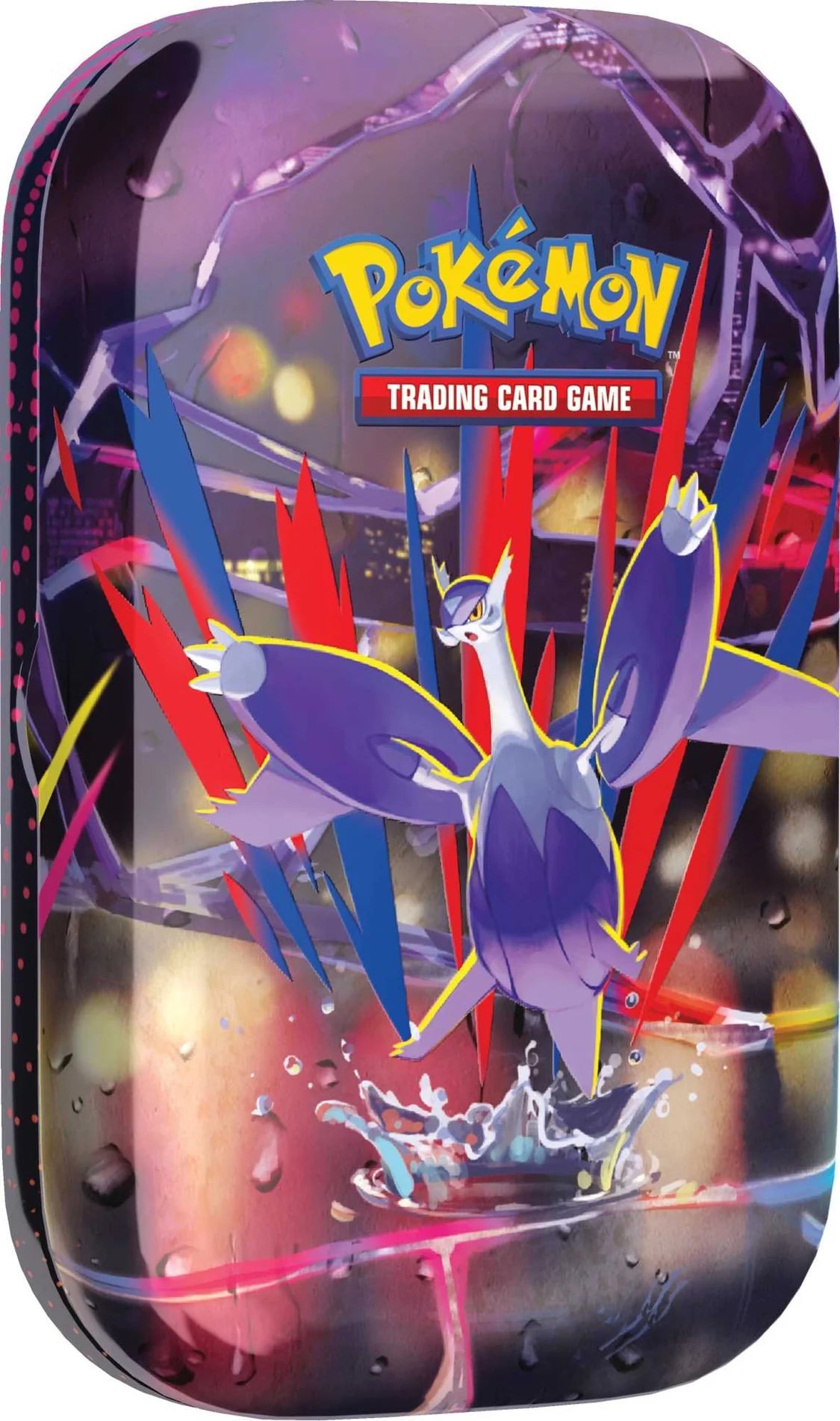 Pokemon TCG: Mega Heroes - Mini Tins Assorted Display