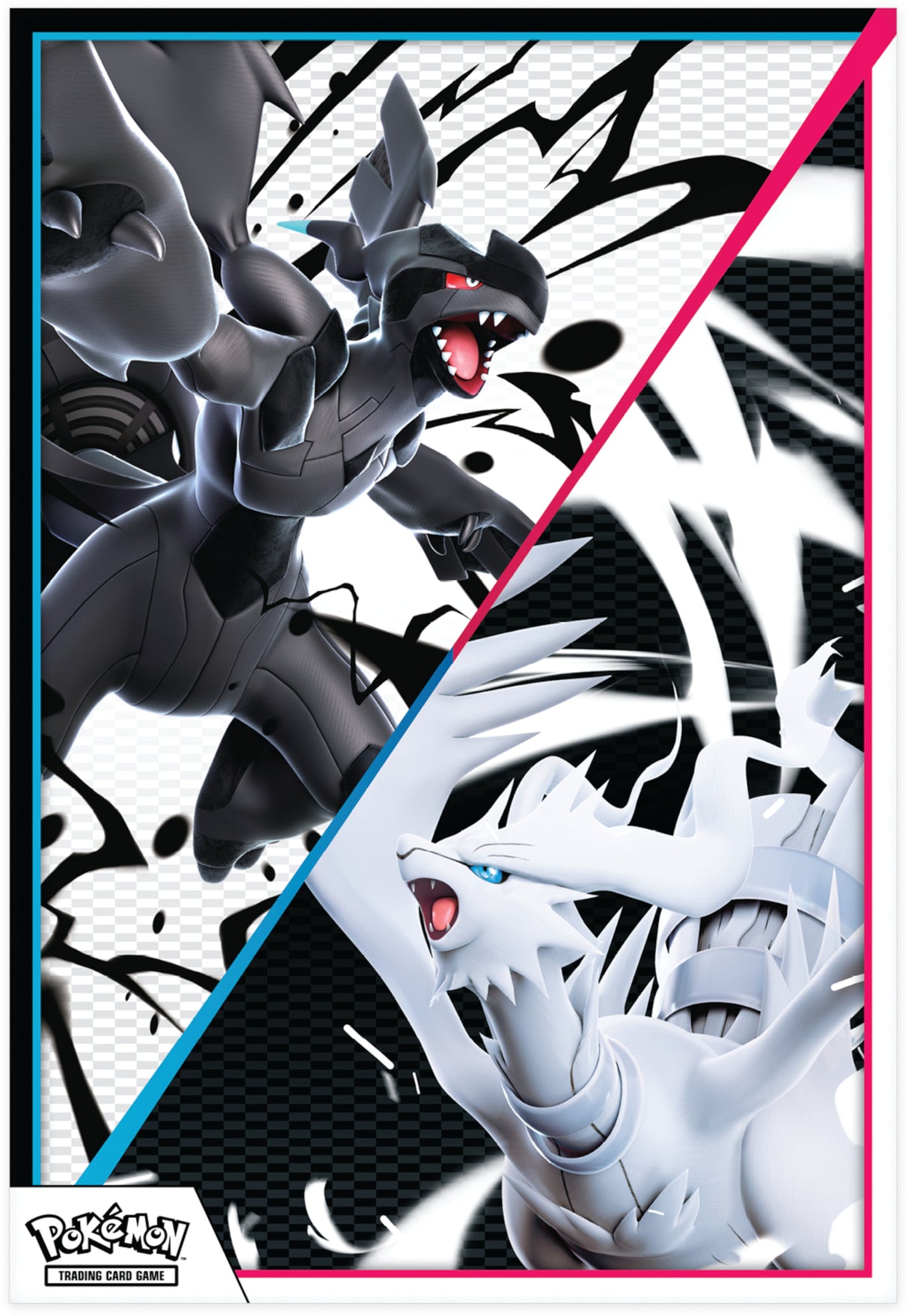 Pokemon TCG: Black Bolt & White Flare Unova Poster Collection