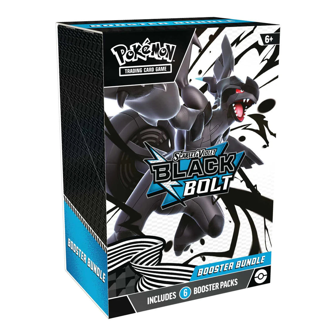 Pokemon TCG: Scarlet & Violet 10.5 - Black Bolt - Booster Bundle