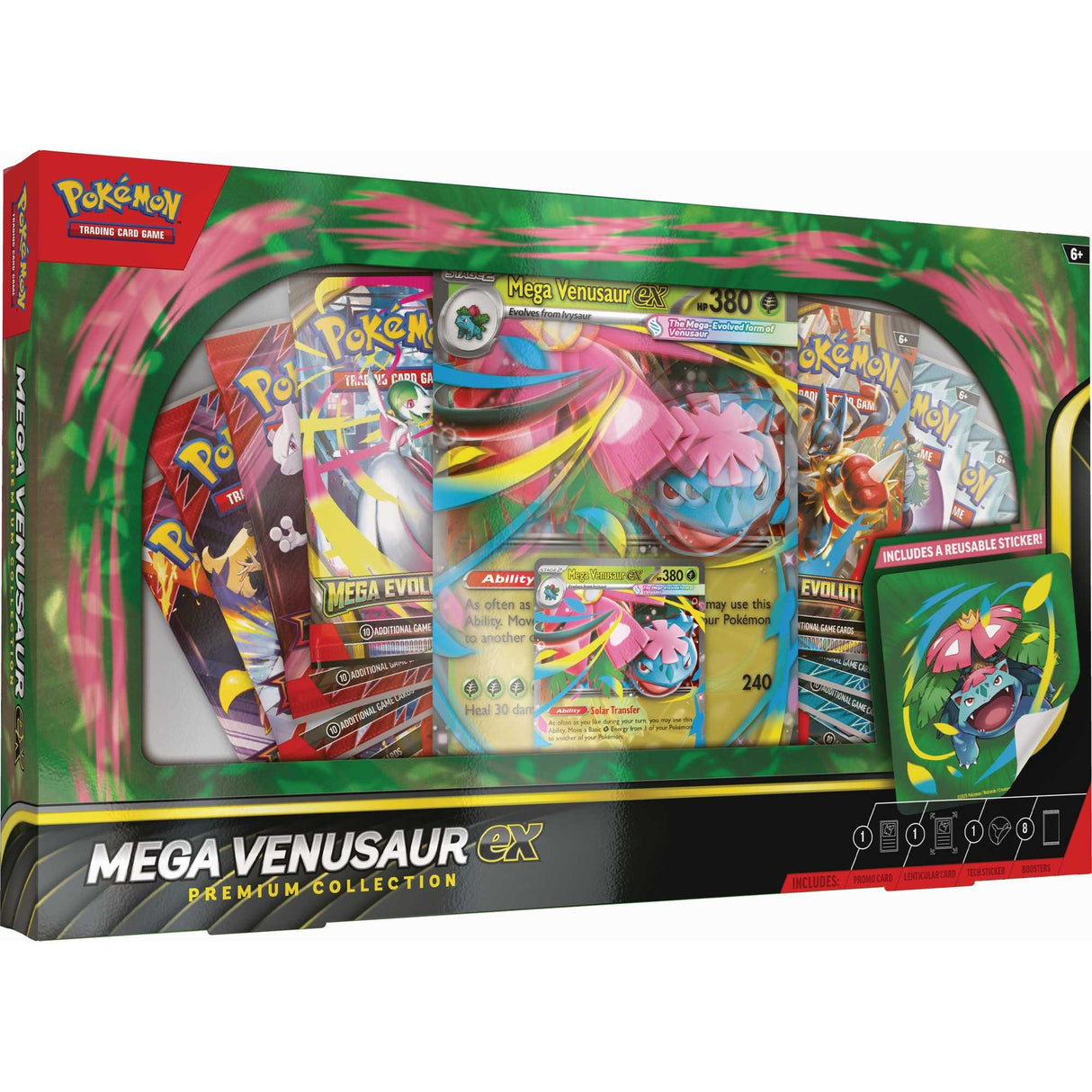 Pokemon TCG: Mega Venusaur ex Premium Collection