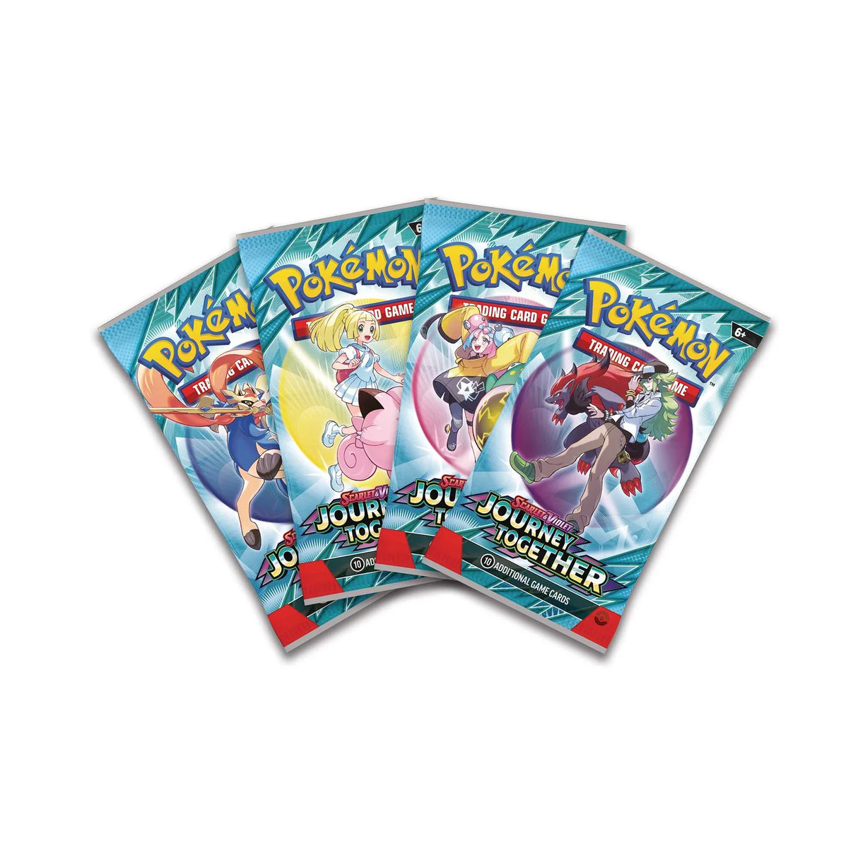 Pokemon TCG: Scarlet & Violet 9 - Journey Together - Booster Box (36 Booster Packs)