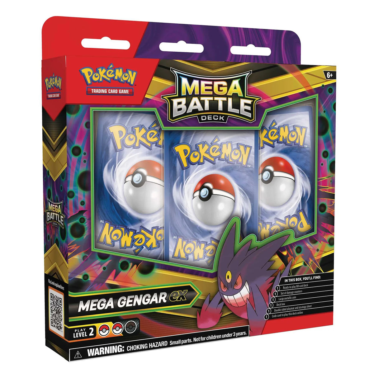 Pokemon TCG: Mega Battle Decks - Gengar ex