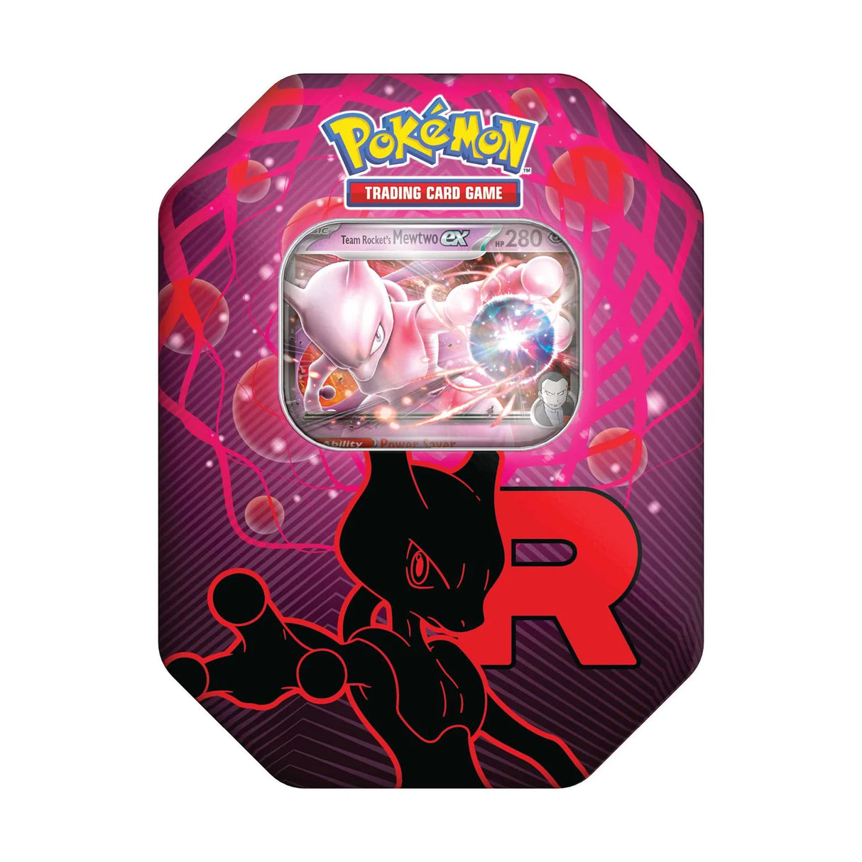 Pokemon TCG: Team Rocket Tin - Mewtwo ex