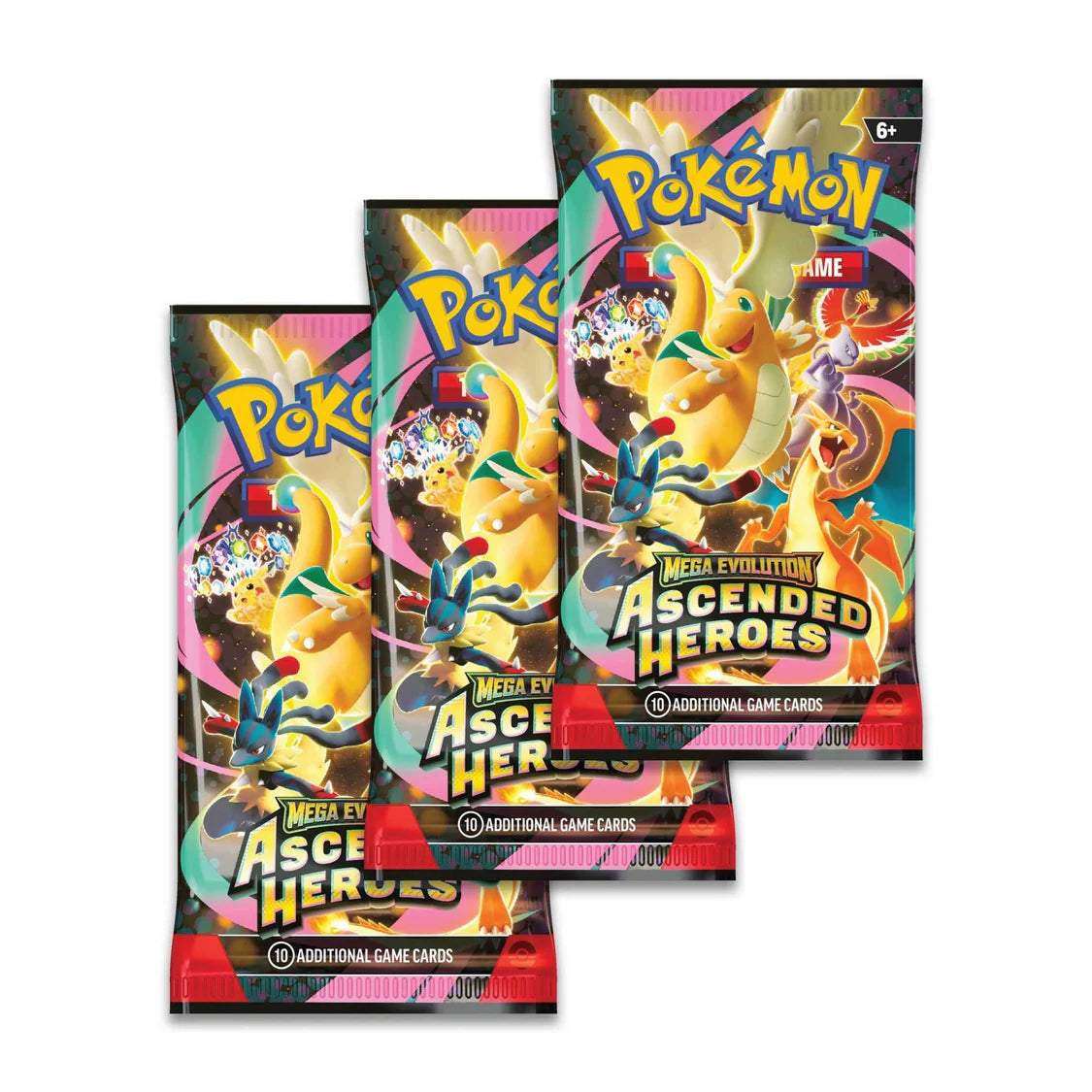 Pokemon TCG: Mega Evolution Ascended Heroes - Tech Sticker Collection - Assorted