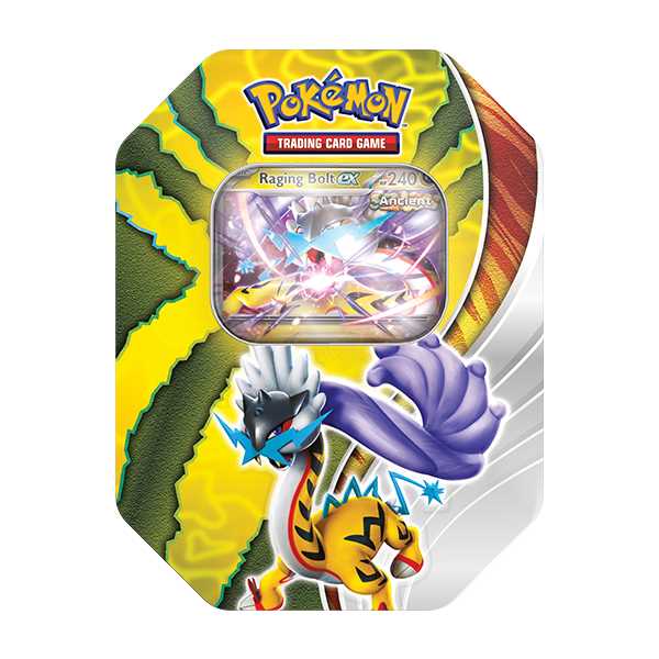 Pokemon TCG: Paradox Destinies Tins