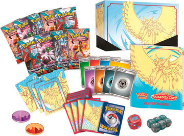 Pokemon TCG: Scarlet & Violet 4 - Paradox Rift - Elite Trainer Box