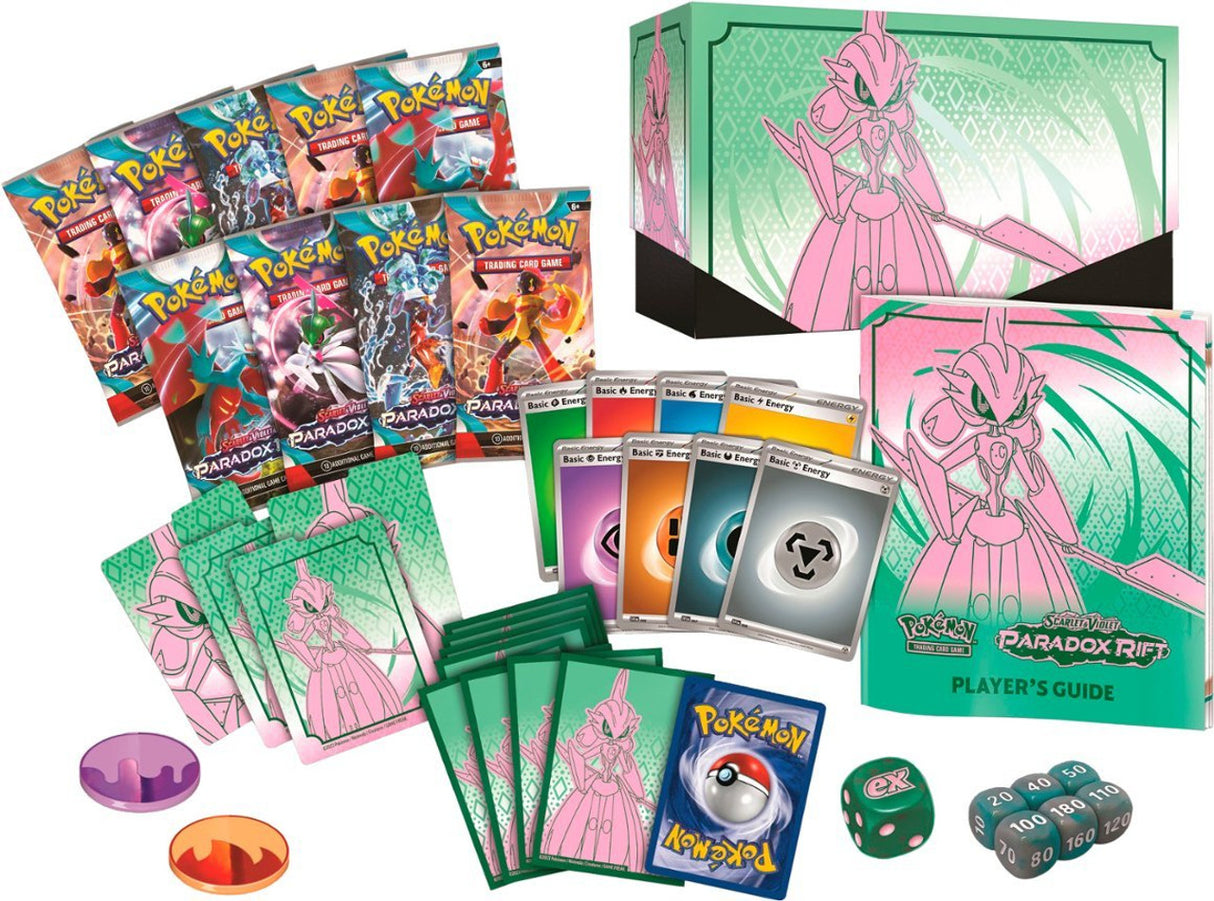 Pokemon TCG: Scarlet & Violet 4 - Paradox Rift - Elite Trainer Box