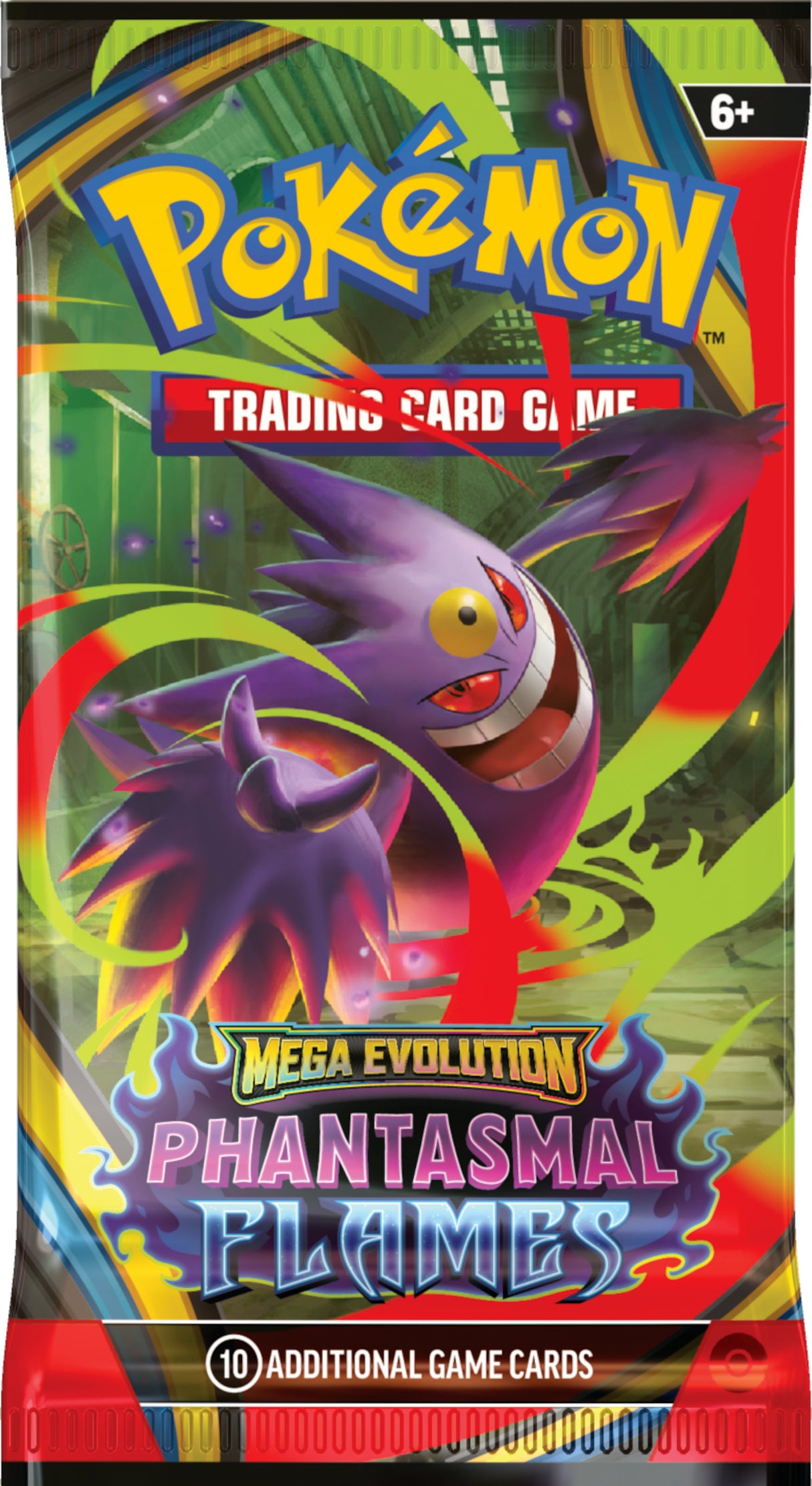 Pokemon TCG: Mega Evolution - Phantasmal Flames - Booster Box x36 Packs (CDU)